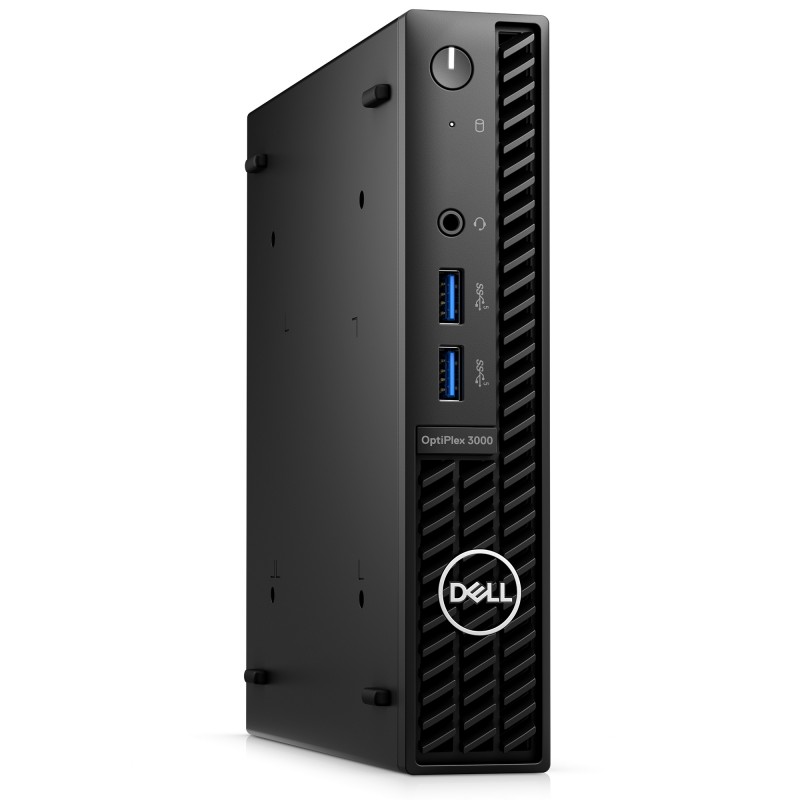 Brugt stationær computer - Dell OptiPlex 3000 Micro i5 12th 16GB 256GB W11P med WiFi (brugt)