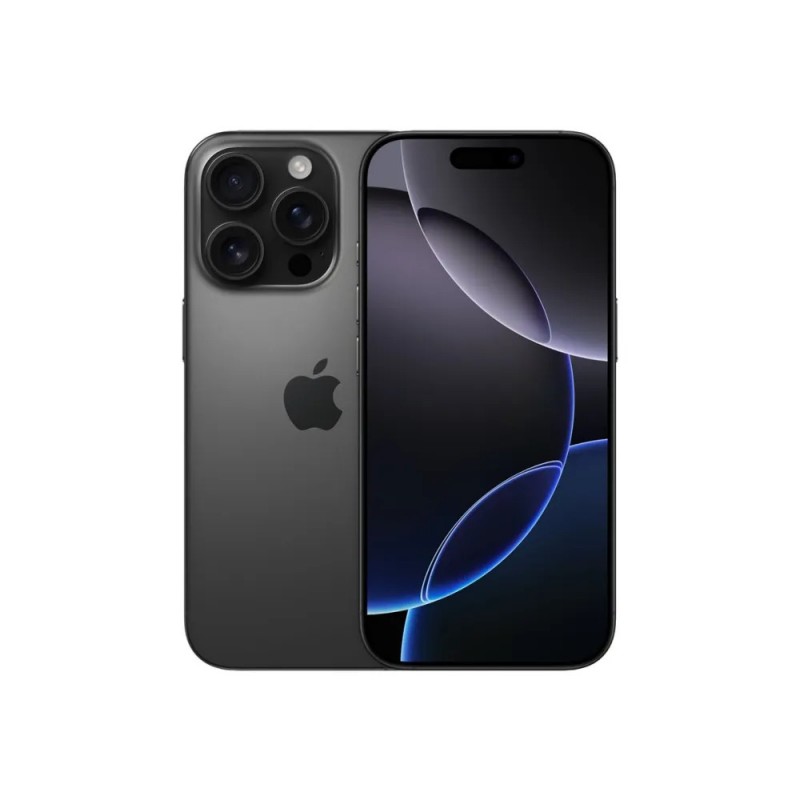 Brugt iPhone - iPhone 16 Pro Max 256GB 5G Titan Black med 1 års garanti (brugt)