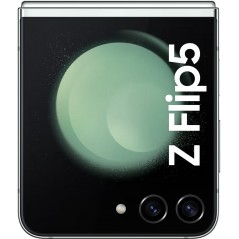 Brugt Samsung Galaxy - Samsung Galaxy Z Flip5 5G 8GB RAM 256GB myntegrøn (brugt)