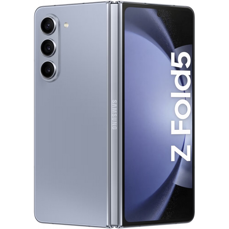 Brugt Samsung Galaxy - Samsung Galaxy Z Fold5 5G 12GB RAM 256GB isblå (brugt)