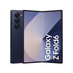 Samsung Galaxy Z Fold6 5G 12GB RAM 256GB marineblå (brugt)