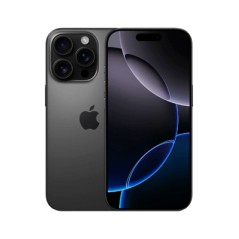 iPhone 16 Pro 128GB 5G Black med 1 års garanti (brugt med skærm i ny stand)