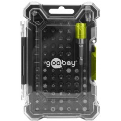 Goobay bitsæt med 72 dele