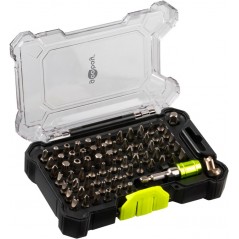 Goobay bitsæt med 72 dele