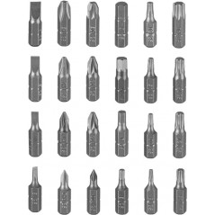 Skruetrækker og skruetrækkersæt - Goobay ergonomisk skruetrækkersæt og bitsæt med 30 dele