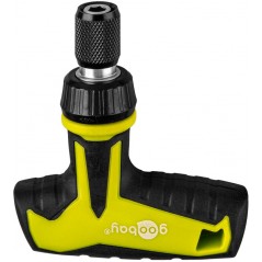 Skruetrækker og skruetrækkersæt - Goobay ergonomisk skruetrækkersæt og bitsæt med 30 dele