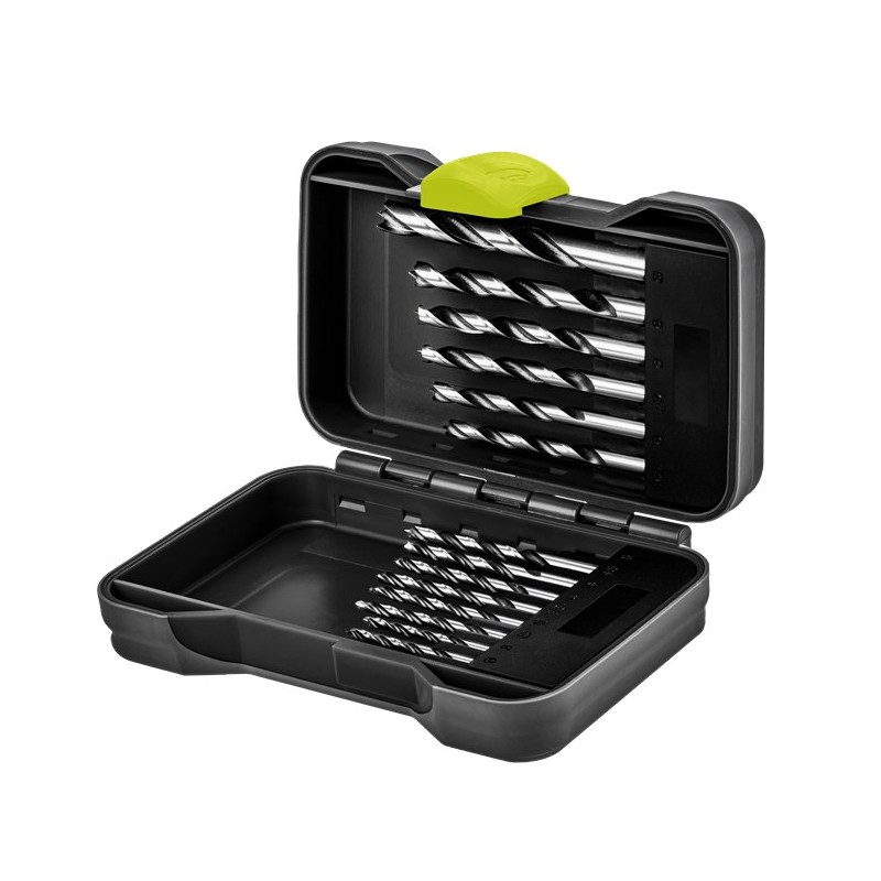 Boremaskine & skruetrækker - Goobay 15-delt bor-sæt til træ