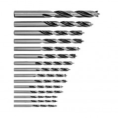 Boremaskine & skruetrækker - Goobay 15-delt bor-sæt til træ