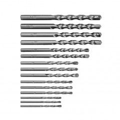 Boremaskine & skruetrækker - Goobay 15-delt boresæt til sten og murværk