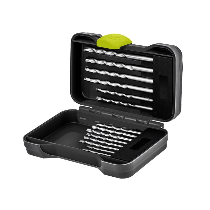 Boremaskine & skruetrækker - Goobay 15-delt boresæt til sten og murværk