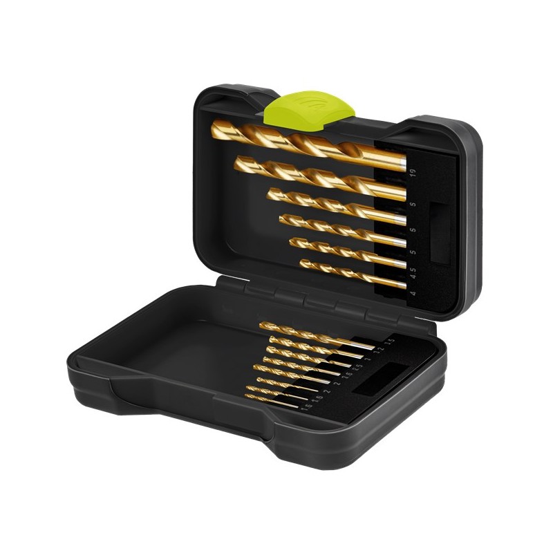 Boremaskine & skruetrækker - Goobay 15-delt boresæt til metal