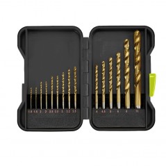 Goobay 15-delt boresæt til metal