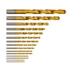 Boremaskine & skruetrækker - Goobay 15-delt boresæt til metal