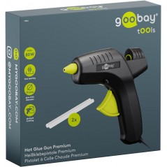 Værktøj - Goobay 80W limpistol til 11 mm inklusive to limstifter