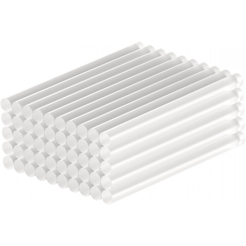 Værktøj - Goobay 50-pak limstifter til 11 mm limpistol