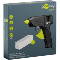 Værktøj - Goobay 40W limpistol til 11 mm inklusive 20 limstifter
