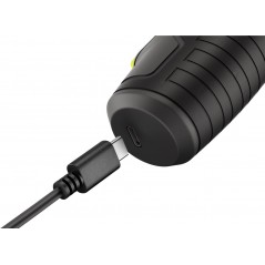 Boremaskine & skruetrækker - Goobay batteridrevet 4-i-1 skruetrækker med 28 bits