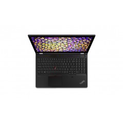 Brugt bærbar computer 15" - Lenovo Thinkpad P15 G1 15,6" FHD i7 10th 32GB 512GB RTX3000 W11P (brugt med lille ridse skærm)