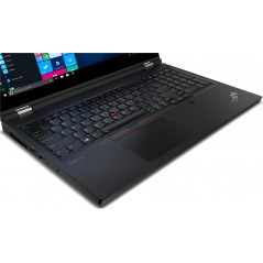 Brugt bærbar computer 15" - Lenovo Thinkpad P15 G1 15,6" FHD i7 10th 32GB 512GB RTX3000 W11P (brugt med små mærker, lille ridse på skærmen)