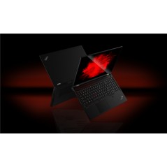 Brugt bærbar computer 15" - Lenovo Thinkpad P15 G1 15,6" FHD i7 10th 32GB 512GB RTX3000 W11P (brugt med små mærker, lille ridse på skærmen)