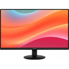 MSI Pro 24-tommer Full HD 100 Hz LED-skærm med IPS-panel