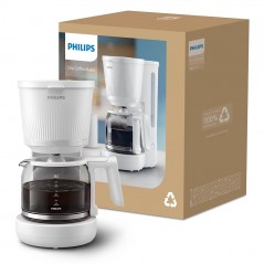 Kaffemaskine - Philips kaffemaskine til 10 kopper (1,25 liter)