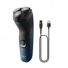 Philips S1151/00 batteridrevet våd- og tørbarbermaskine