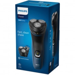 Personlig pleje - Philips S1151/00 batteridrevet våd- og tørbarbermaskine