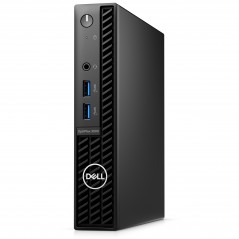 Brugt stationær computer - Dell OptiPlex 3000 Micro i5 12th 16GB 512GB W11P med WiFi (brugt)