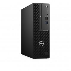 Brugt stationær computer - Dell OptiPlex 3080 SFF i5 10th 8GB 256GB W11P med DVD (brugt)