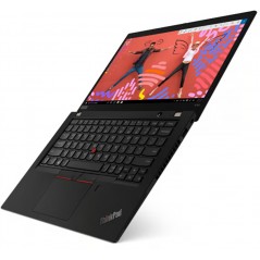 Brugt bærbar computer 13" - Lenovo ThinkPad X390 13,3" HD i5 8GB 256GB W11P (brugt med små mærker skærm)