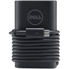 Dell original 65W computeroplader USB-C (brugt i ny stand)