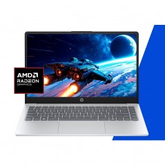 Bærbar computer med skærm på 14 og 15,6 tommer - HP OmniBook 3 Next Gen AI 14-ha0804no 14" FHD Ryzen 5 16GB 512GB W11