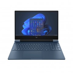 Bærbar computer med skærm på 14 og 15,6 tommer - HP Victus Gaming 15-fb2011no 15.6" FHD 144Hz Ryzen 5 16GB 1TB RTX 4060 W11 demo