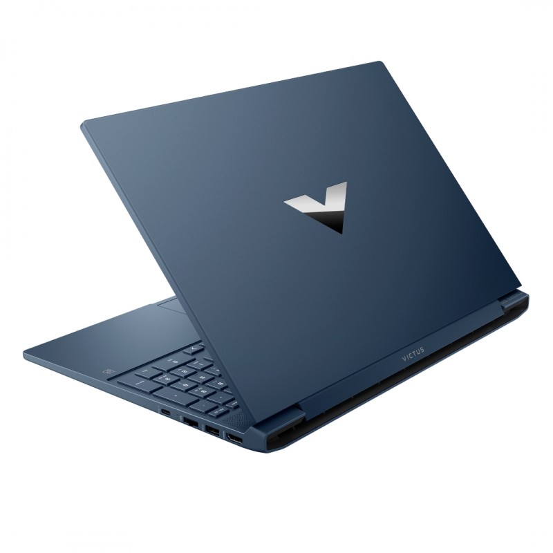 Bærbar computer med skærm på 14 og 15,6 tommer - HP Victus Gaming 15-fb2011no 15.6" FHD 144Hz Ryzen 5 16GB 1TB RTX 4060 W11 demo