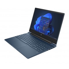 Bærbar computer med skærm på 14 og 15,6 tommer - HP Victus Gaming 15-fb2011no 15.6" FHD 144Hz Ryzen 5 16GB 1TB RTX 4060 W11 demo