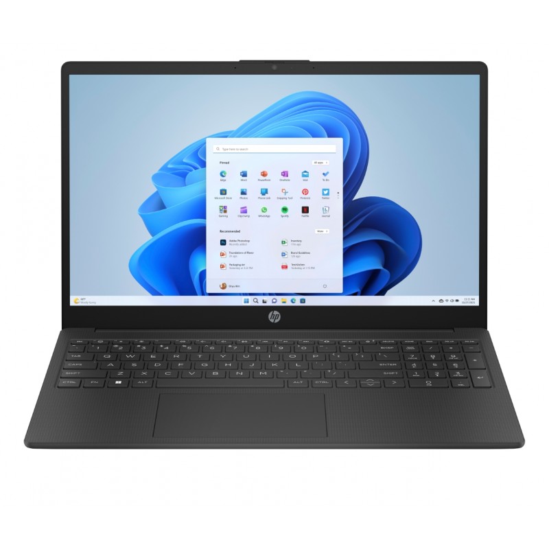 HP 15-fc0852no 15.6" FHD Ryzen 7 16GB 1TB W11 demo - BN4C0EA#UUW-D1... Bærbar computer med skærm på 14 og 15,6 tommer - HP 15-fc0852no 15.6" FHD Ryzen 7 16GB 1TB W11 demo