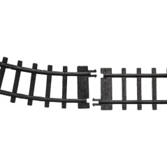 Julepynt og juleudsmykning - Legetøjstog med julemanden til juletræet (demo)