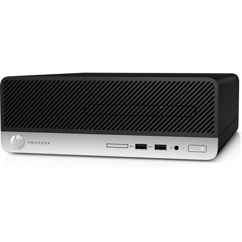 Brugt stationær computer - HP ProDesk 400 G6 SFF i5 16GB 256GB R7 430 2GB W11P med DVD (brugt)