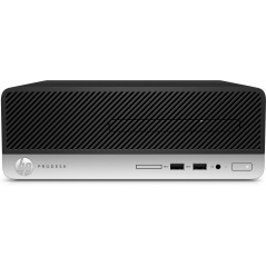 HP ProDesk 400 G6 SFF i5 16GB 256GB R7 430 2GB W11P med DVD (brugt)
