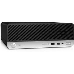 Brugt stationær computer - HP ProDesk 400 G6 SFF i5 16GB 256GB R7 430 2GB W11P med DVD (brugt)