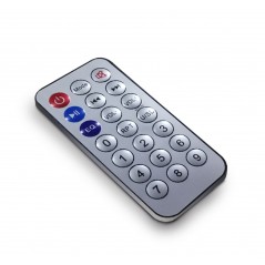 Trådløse bluetooth-højttalere - Esperanza trådlös högtalare med RGB-belysning och mikrofon för karaoke (fyndvara)