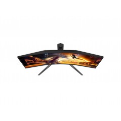 Computerskærm 25" eller større - AOC CU34G4 Gaming 34" buet ultrabrede skærm 3440 x 1440 ved 180 Hz