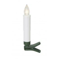 Goobay trådløse juletræslys med 10 LED-lys og fjernbetjening