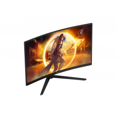 AOC CQ32G4VE 32" 2560 x 1440 buet gaming-skærm med 180 Hz og VA-panel
