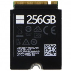 Microsoft M.2 2230 NVMe SSD-harddisk, 256 GB, til Microsoft Surface (brugt)