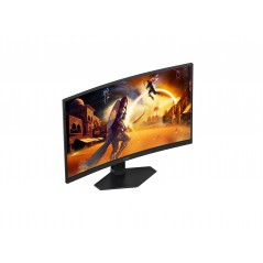 AOC C27G4ZXE 27" buet gaming-skærm med 280 Hz og VA-panel
