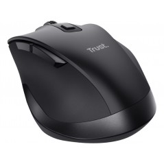 Trust Fyda ECO trådløs mus med sideknapper og genopladeligt batteri