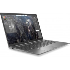 Brugt bærbar computer 15" - HP ZBook Firefly 15 G7 15,6" FHD i7 10th 16GB 256 GB Quadro P520 W11P (brugt med små buler på låget)