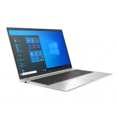 Brugt bærbar computer 15" - HP EliteBook 855 G8 15,6" FHD Ryzen 5 16 GB 256 GB W11P (brugt med små mærker på skærmen, lille ridse) (defekt fingeraftryk)